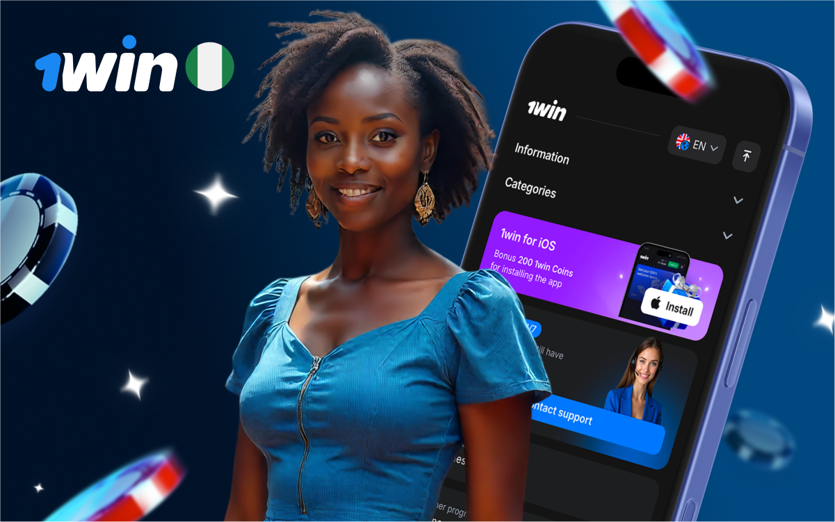 1Win App Nigeria | Free Download Android & iOS + ₦880,500 Bonuses